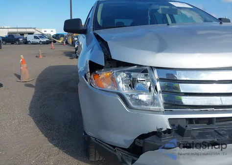 2009 Ford Edge Sel from USA, damaged, VIN 2FMDK38C59BA38181
